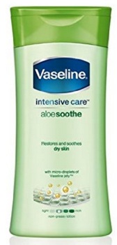 India Desire : Buy Vaseline Intensive Care Aloe Soothe Body Lotion 200 ml At Rs 141 From Amazon [MRP Rs 180]